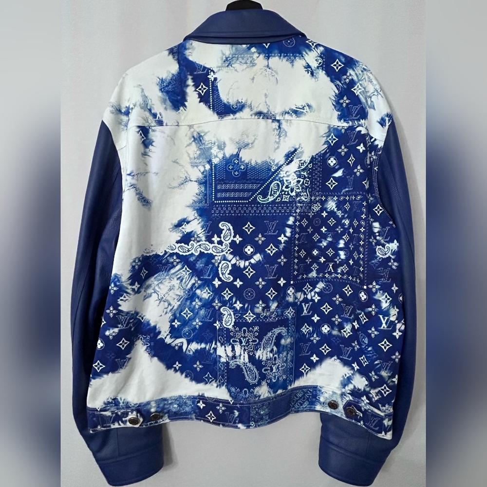 Louie Vuitton Virgil Abloh Bandana Jacket - Picture 4 of 8